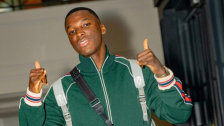 'Niño Moi' llegó a la concentración de La Tri para los amistosos previo al Mundial 2026