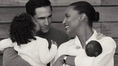 Jasmine Tookes y Juan David Borrero se conviertieron en padres por segunda vez.