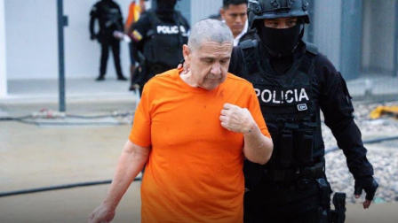 El exasambleísta Pablo Muentes, sentenciado en el carso Purga, fue rapado