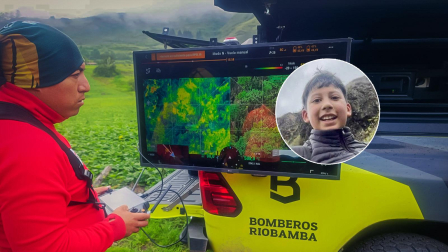 Niño de 11 años desapareció en el cerro Puñay el 9 de noviembre del 2025.