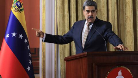 El presidente Nicolás Maduro habló sobre una guerra sicológica de redes sociales