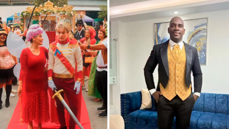 Iván Farah y Segundo Castillo conquistaron las redes sociales con su temática para votar