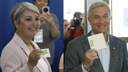 Jeannette Jara y José Antonio Kast  se medirán en el balotaje por la Presidencia de Chile