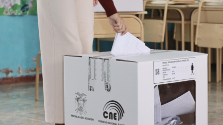 Los ecuatorianos acudieron a las urnas el domingo 16 de noviembre del 2025