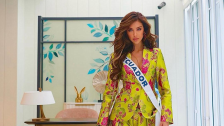 Nadia Mejía a conquistado Tailandia durante su estadía por el Miss Universo 2025