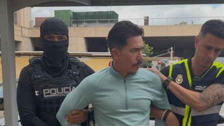 Alias Pipo fue detenido en España el pasado domingo 16 de noviembre del 2025.