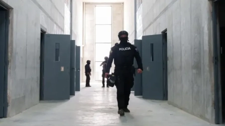 La cárcel del Encuentro recibió a presos trasladados de diferentes prisiones a pesar de no haber sido inaugurada.