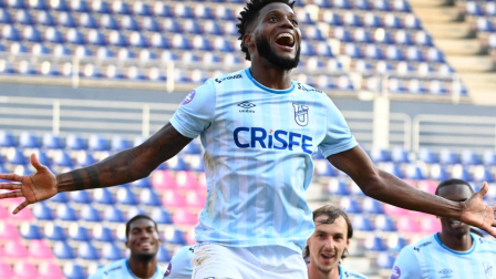 José Fajardo es una de las cartas de gol de Universidad Católica. El cuadro camaratta se enfrenta el martes 25 de noviembre a Cuenca Juniors, en la cancha de Teleamazonas.