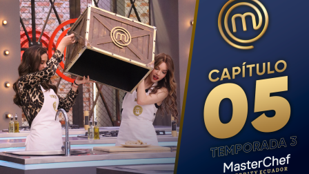 Sonia y Mara abren la caja misteriosa del capitulo 5 de la tecera temporada de MasterChef Celebrity