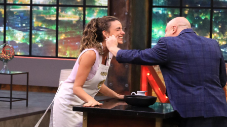 Giovanna Andrade y Josh Paredes ganan cachetito del chef Jorge Rausch.