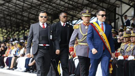 El presidente Daniel Noboa ha viajado constantemente a EE.UU. para fortalecer las relaciones