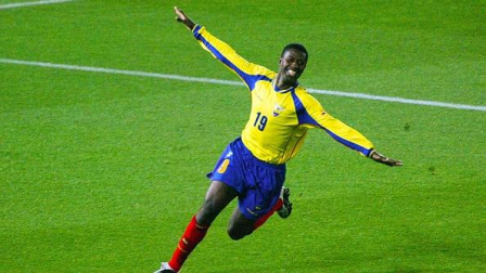 Edison Méndez, volante mundialista de Ecuador en el 2002.