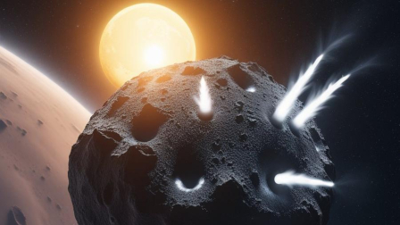 El 3I/ATLAS es el tercer cuerpo interestelar conocido en el mundo.