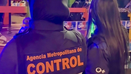 Los controles se efectuaron durante las fiestas de Quito.