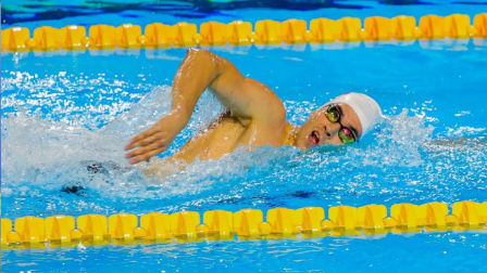 Esteban Enderica ganó cuatro medallas en los Juegos Bolivarianos de Lima-Ayacucho mostrando su vigencia.