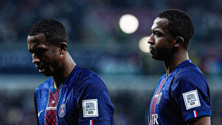 Willian Pacho fue un bastión en la defensa del PSG, en la final de la Copa Intercontinental ante Flamengo