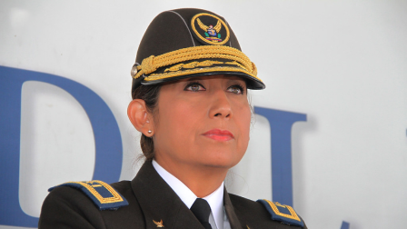 Tannya Varela, excomandante general de la Policía de Ecuador, no irá a prisión