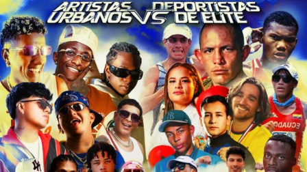 Los artistas urbanos se enfrentarán a deportistas profesionales, en un juego benéfico en el estadio Atahualpa.