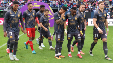 Cotejo entre Independiente del Valle vs. Barcelona SC, por la fecha 10 del Primer Hexagonal, de la serie A del fútbol Ecuatoriano.