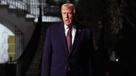 Donald Trump ha sido cuestionado por su relación con Jeffret Epstein