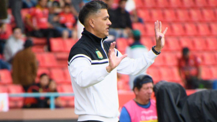 Noberto Araujo dirigió a Deportivo Cuenca en la última temporada. Antes estuvo en Cumbayá