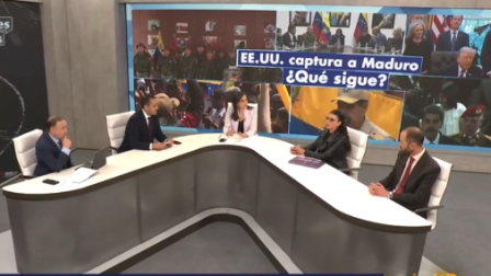 Venezuela, tema de análisis en el programa de Lunes a Lunes