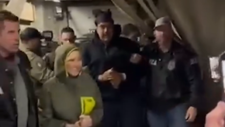Nicolás Maduro y su esposa Cilia Flores fueron trasladados hacia una cárcel en Estados Unidos.