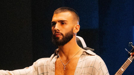 Manuel Turizo es un cantante y compositor colombiano