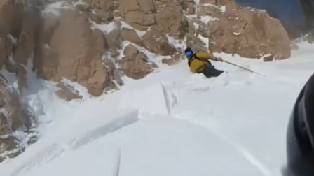 Avalancha arrastra a tres deportistas en el Parque Nacional Colorado en Estados Unidos
