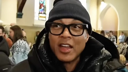 Don Lemmon fue detenido en Los Ángeles, donde estaba para cubrir los premios Grammy.