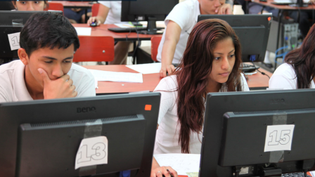 Los aspirantes deben rendir una evaluación para obtener un cupo para estudiar en institutos superiores públicos y conservatorios