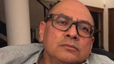 Hernán Antonio Freire Bonilla fue reportado como desaparecido en Quito.