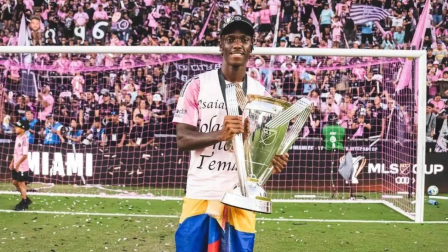 Allen Obando será transferidoa Europa.