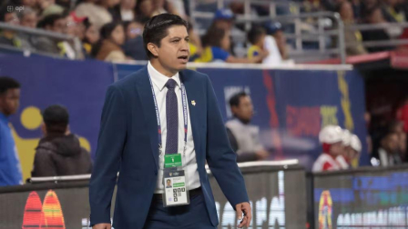 Eduardo Moscoso, entrenador de Ecuador, que ha logrado siete clasificaciones.