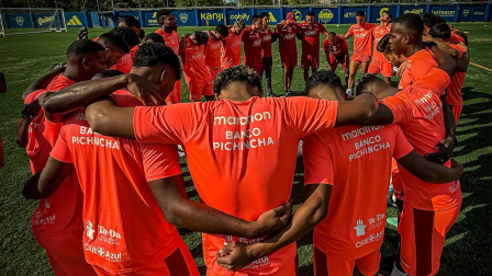 El plantel de Barcelona se juega el boleto a la Fase 3 de Libertadores