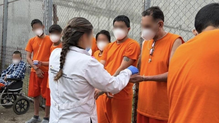 En las cárceles del Ecuador se han registrado muertes por tuberculosis.