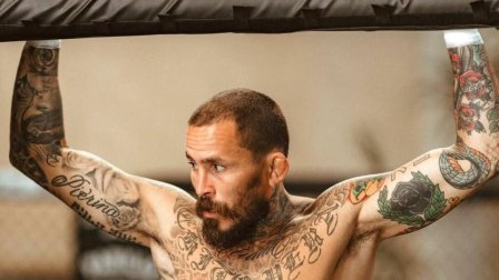 El ecuatoriano Marlon 'Chito' Vera regresa al octágono de la UFC.