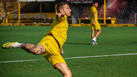 Barcelona se prepara para el partido ante Emelec