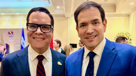 Julio Neira se reúne con el secretario Marco Rubio en EE.UU.