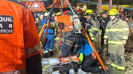 Un niño de 11 años fue hallado sin vida luego de caer en una alcantarilla.