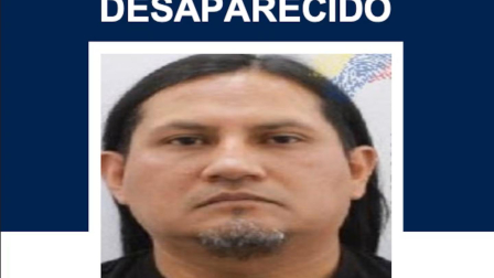 Jose Leopoldo Reinoso López desaparecido en Quito