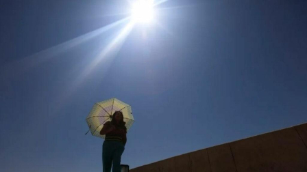 El Inamhi alerta por los altos niveles de radiación en Ecuador.