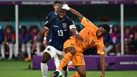 Ecuador y Países Bajos se enfrentaron por última vez el 21 de noviembre de 2022 en el estadio Internacional Khalifa de la ciudad de Rayán, (Catar).