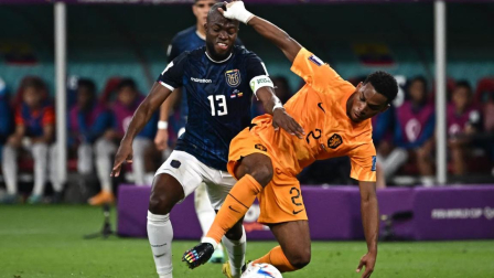 Ecuador y Países Bajos se enfrentaron por última vez el 21 de noviembre de 2022 en el estadio Internacional Khalifa de la ciudad de Rayán, (Catar).
