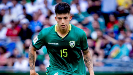 Gabriel Villamil, jugador de Liga de Quito, convocado para la selección de Bolivia para los amistosos de marzo 2026.