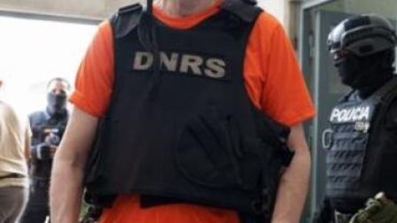 Jorge Glas permanece detenido en la cárcel de El Encuentro, en Santa Elena.