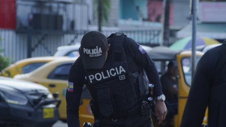 Policía Nacional inspeccionó el lugar y descartó restos humanos