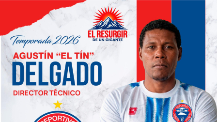 Agustín Delgado nuevo entrenador del Olmedo de Riobamba para la temporada 2026