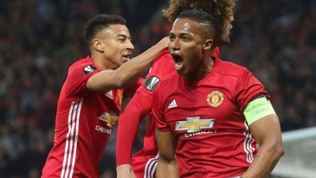 Antonio Valencia, exjugador del Manchester United.