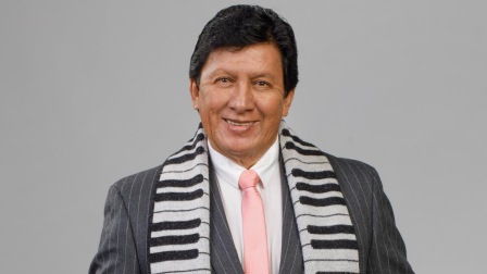 El artista Gustavo Velásquez falleció a los 71 años en Quito.